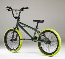 Velo BMX RAD 20 ZOLL WIPE 500