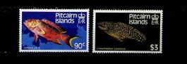 PITCAIRN TIMBRES NEUFS** 1988. COTE 10 EUROS /OC131