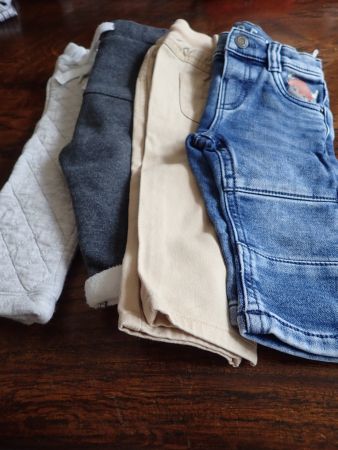 Lot-2 de vêtements mi-saison 68 garçon