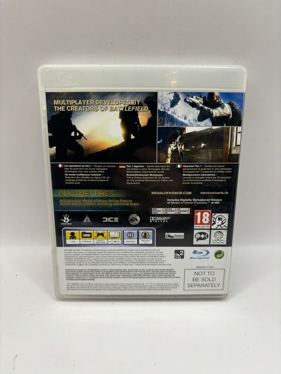 Spiele: Medal of Honor PS3 – Gebraucht aus Genève von sho_67qj 1