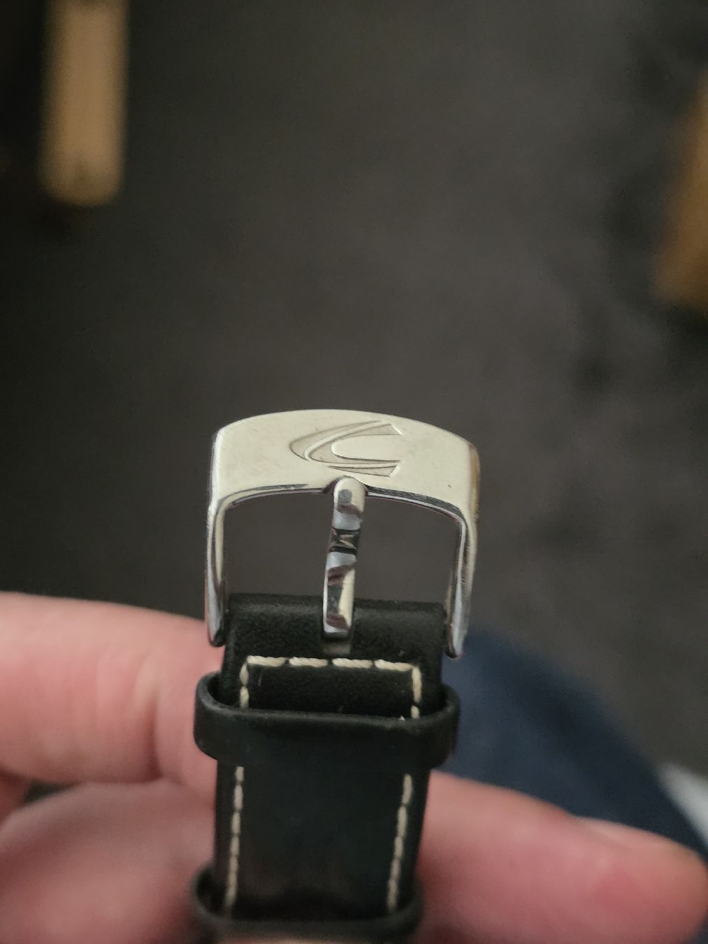 Camel Uhren: Montre Camel Day Date à pile  – Gebraucht aus Grand-Lancy von Precision-GE 4