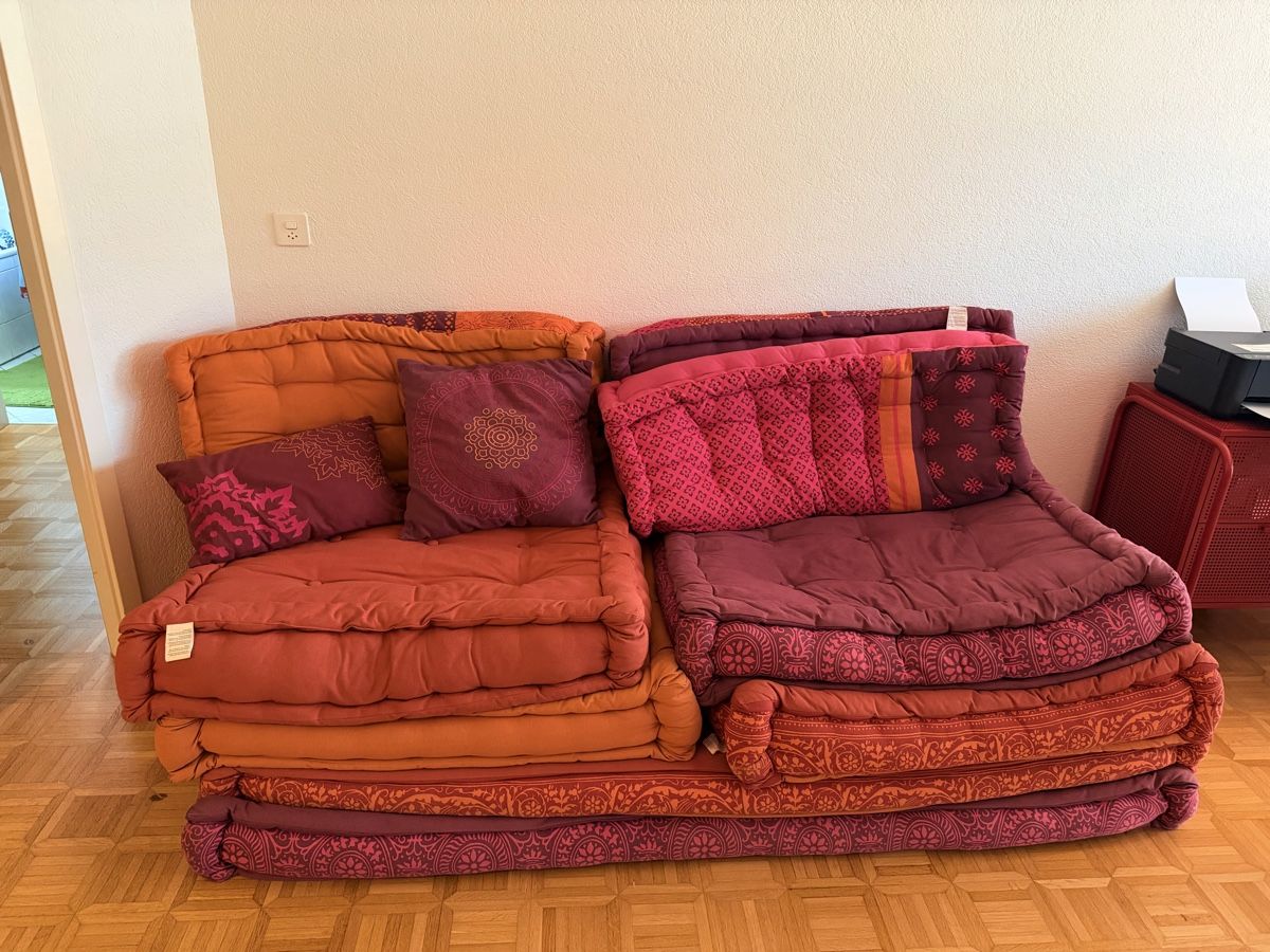 Divani: Cossin de sol - Sofa/Matratzen – Usato da Oftringen venduto da joc_zr2h 9