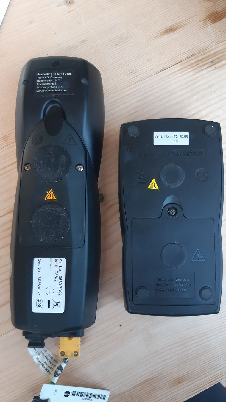 Misurare: Testo 735-2 Datenlogger Set | Bluetooth Drucker | Wie neu – Usato da Oey venduto da Parkplatzbrocki 7