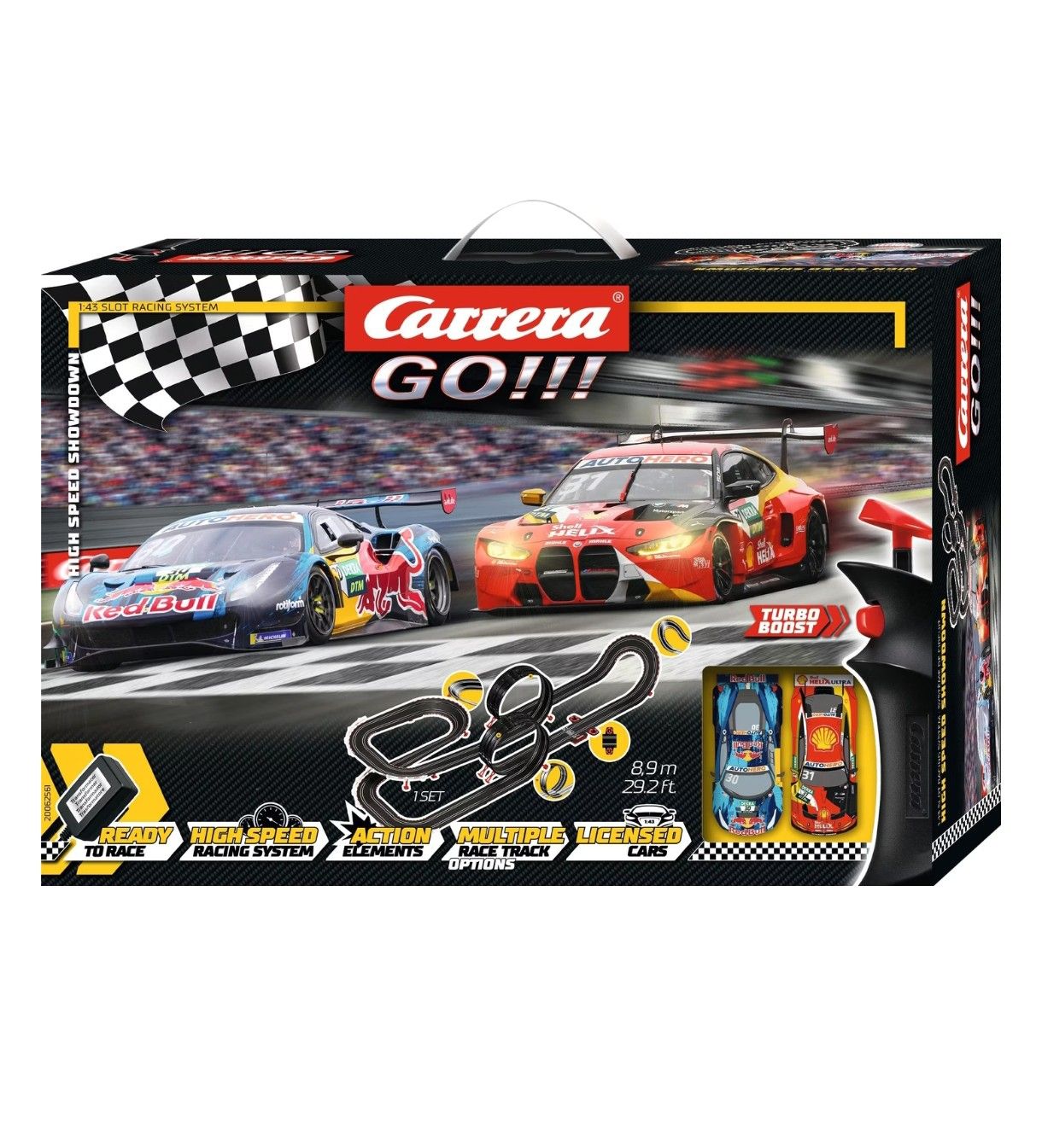 Carrera Circuits: Autorennbahn Carrera GO!!! - DTM High Speed Showdown – D'occasion à Arbon par Padi84