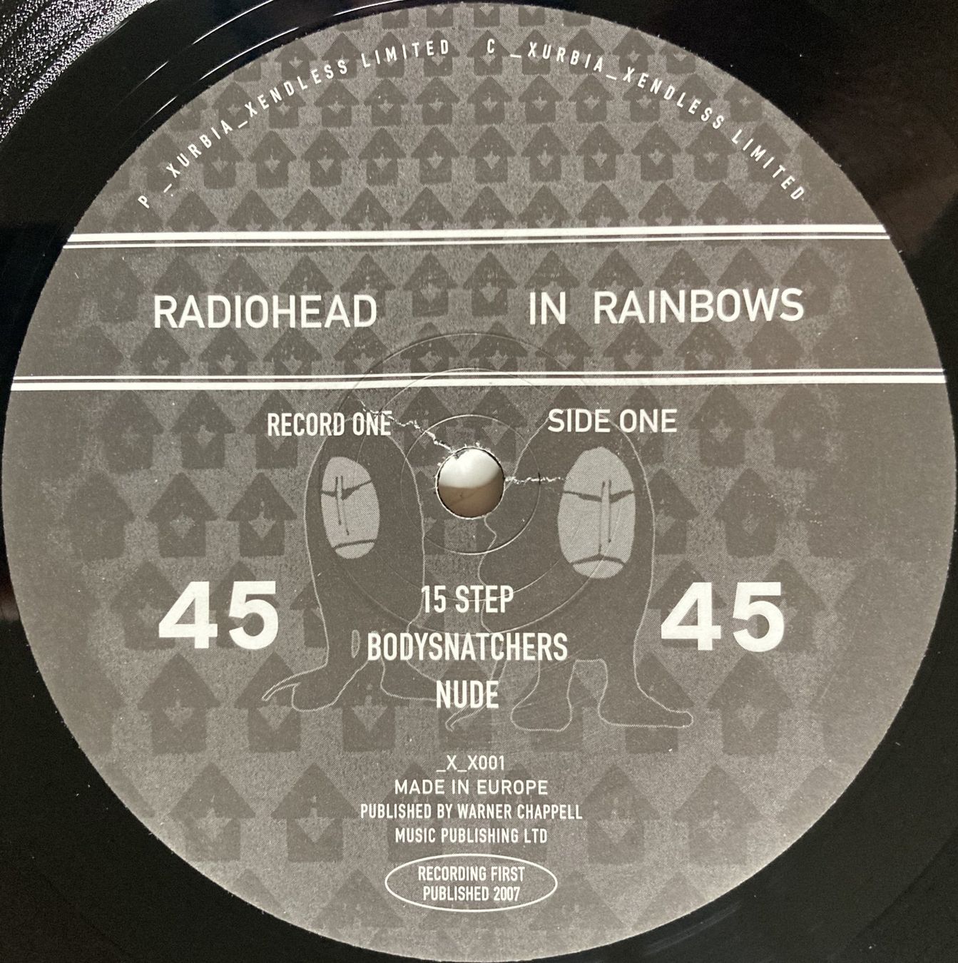 Schallplatten: RADIOHEAD - IN RAINBOWS – Gebraucht aus Bottens von hotter-than-hell 6