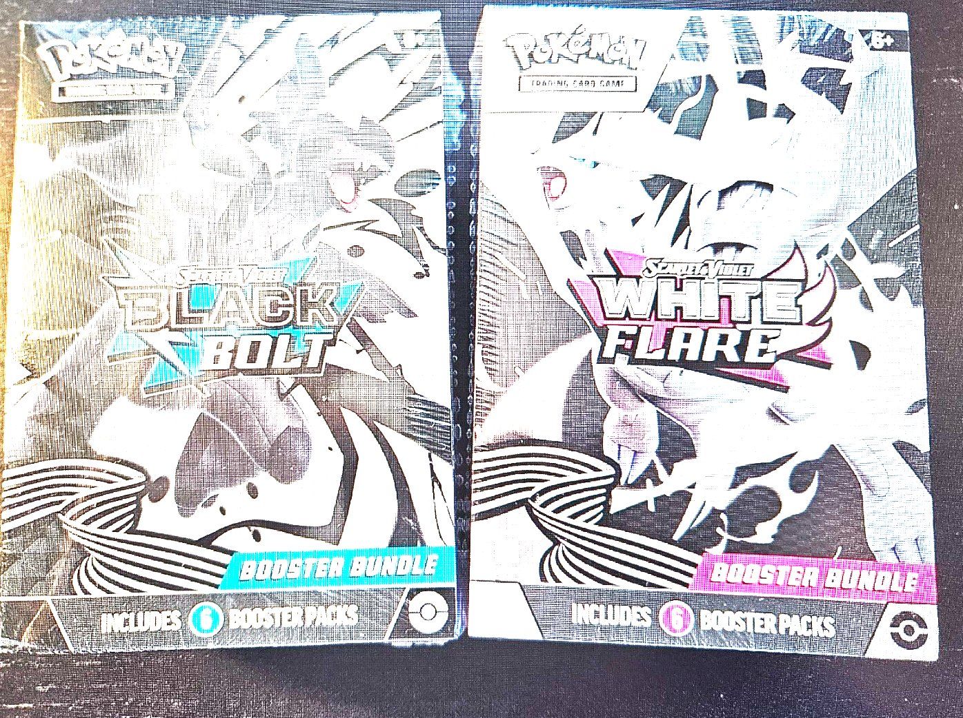 Pokémon Carte collezionabili: Pokemon Booster Box Bundle White Flare and Black Bolt – Nuovo e nell'imballaggio originale da Genève venduto da lec_2k2j