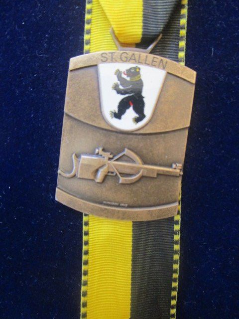 Medaglie: St. Gallen Kehrserie 1982 - TOP – Nuovo (secondo la descrizione) da Luzern venduto da Horoskop1 1