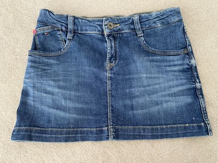 Jeansrock Tommy Hilfiger blau 