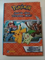 Pokémon Buch Auf in den Westen, Ash! guter Zustand