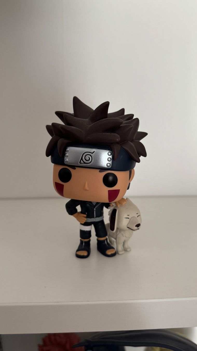 Funko Statuette: Funko Pop von Kiba Inuzuka - Naruto – Usato da Beringen venduto da cnonlloyd