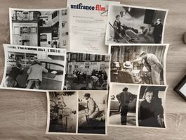 Photos argentique de press "Mon Oncle" Jacques Tati 1958 