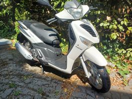 Occasionsroller Tell Logic 125 – weiss
