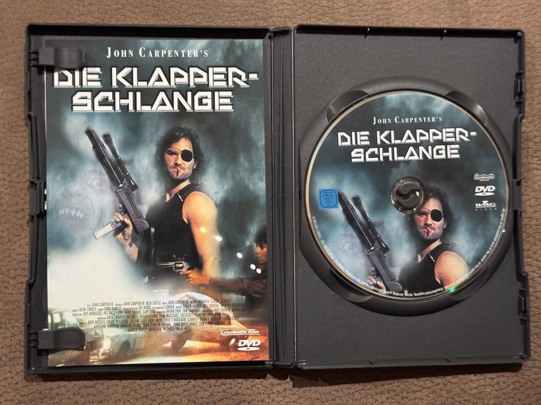 Tutti i DVDs: Die Klapperschlange – Usato da Dietikon venduto da MuNathy 1