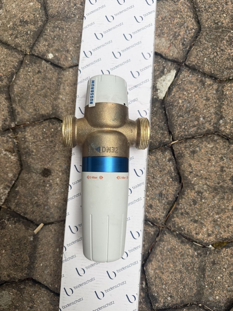 Armaturen:  Nussbaum Druckminderer  – Neu (gemäss Beschreibung) aus Morgarten von mat_wmj7