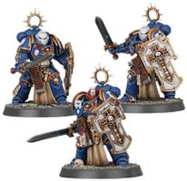 3 Indomitus Bladeguard Veterans Space MarineWarhammer 40.000