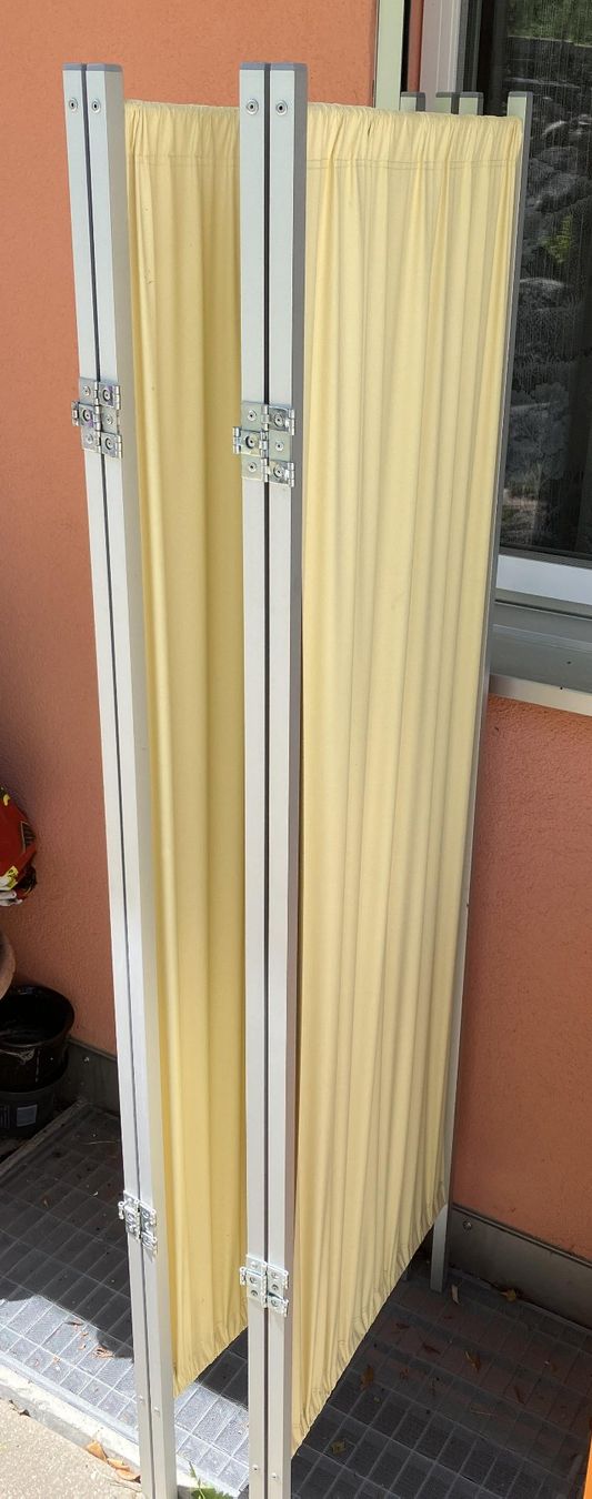 Paraventi: Faltwand Sichtschutz 4 teilig – Usato da Bichelsee venduto da Gloeckner 4