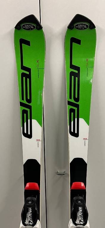 Elan Sci: Top Rennski zu top Konditionen 165 cm – Usato da Güttingen venduto da Tg_135367