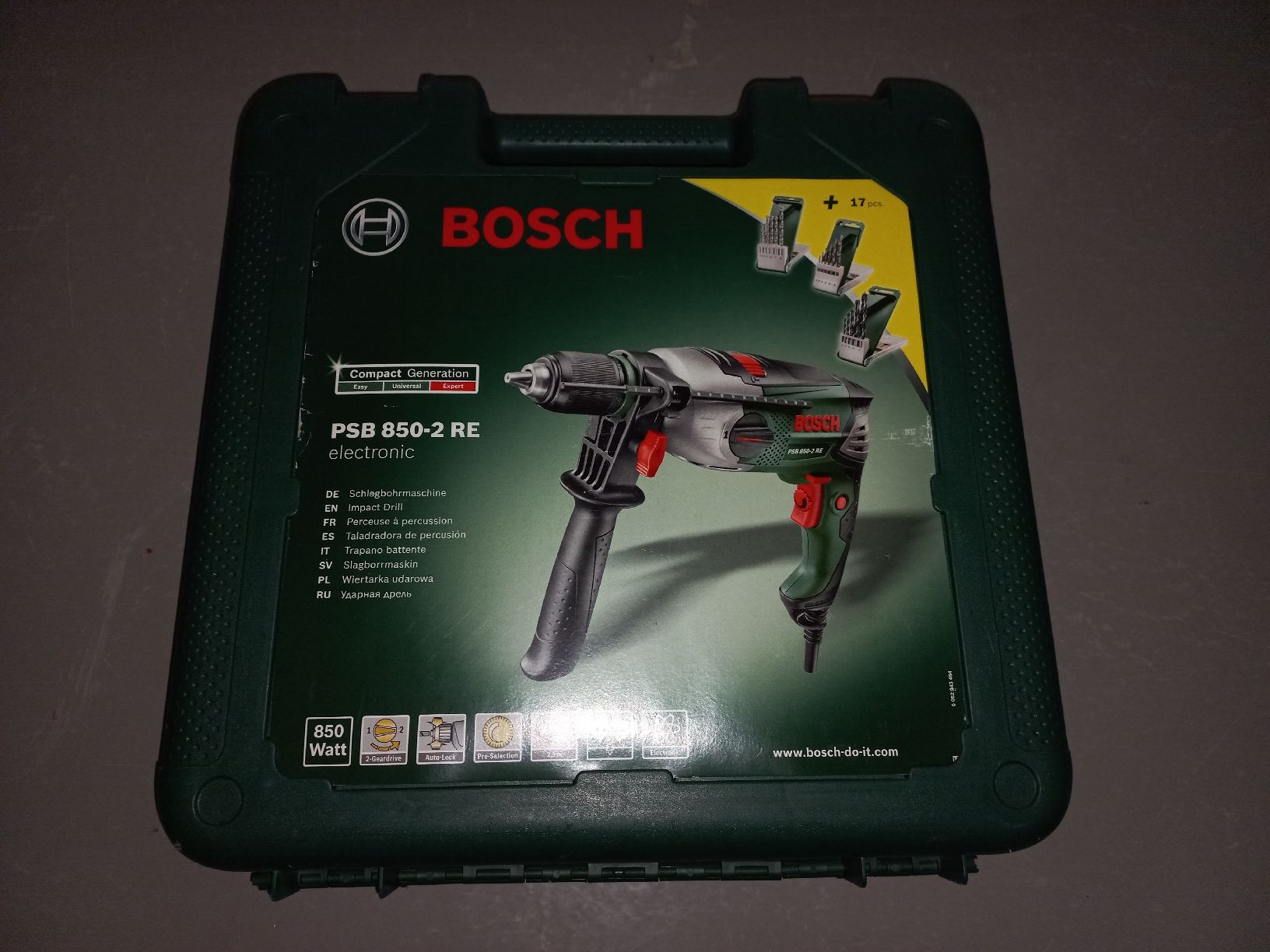 Bosch Trapani: Bosch PSB 850-2 RE – Usato da Davos Platz venduto da anton85 4