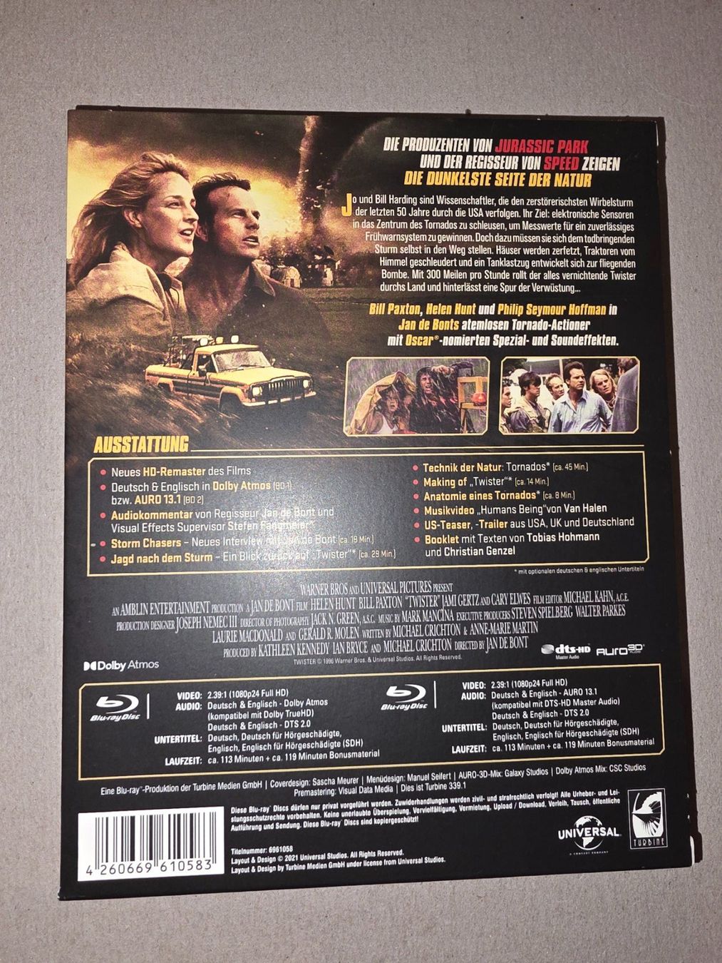 Tutti i DVDs: Twister - Special Edition – Nuovo (secondo la descrizione) da Stein AG venduto da eMODy 1
