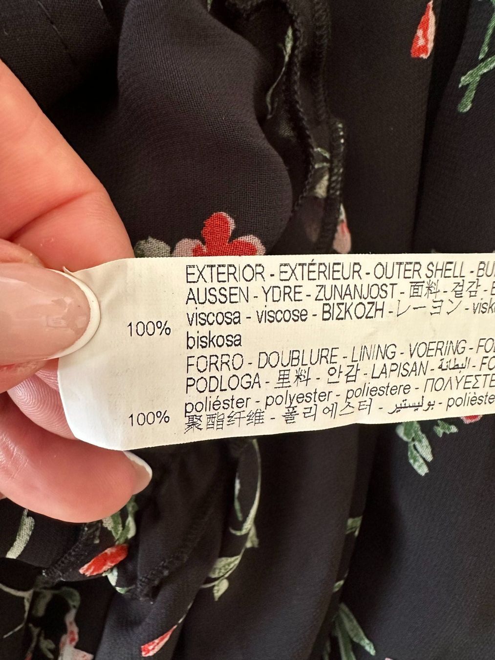 Zara Gonne: Minijupe ou bustier à fleurs Zara t.XS – Nuovo (secondo la descrizione) da Vandoeuvres venduto da Zoccoli11 1