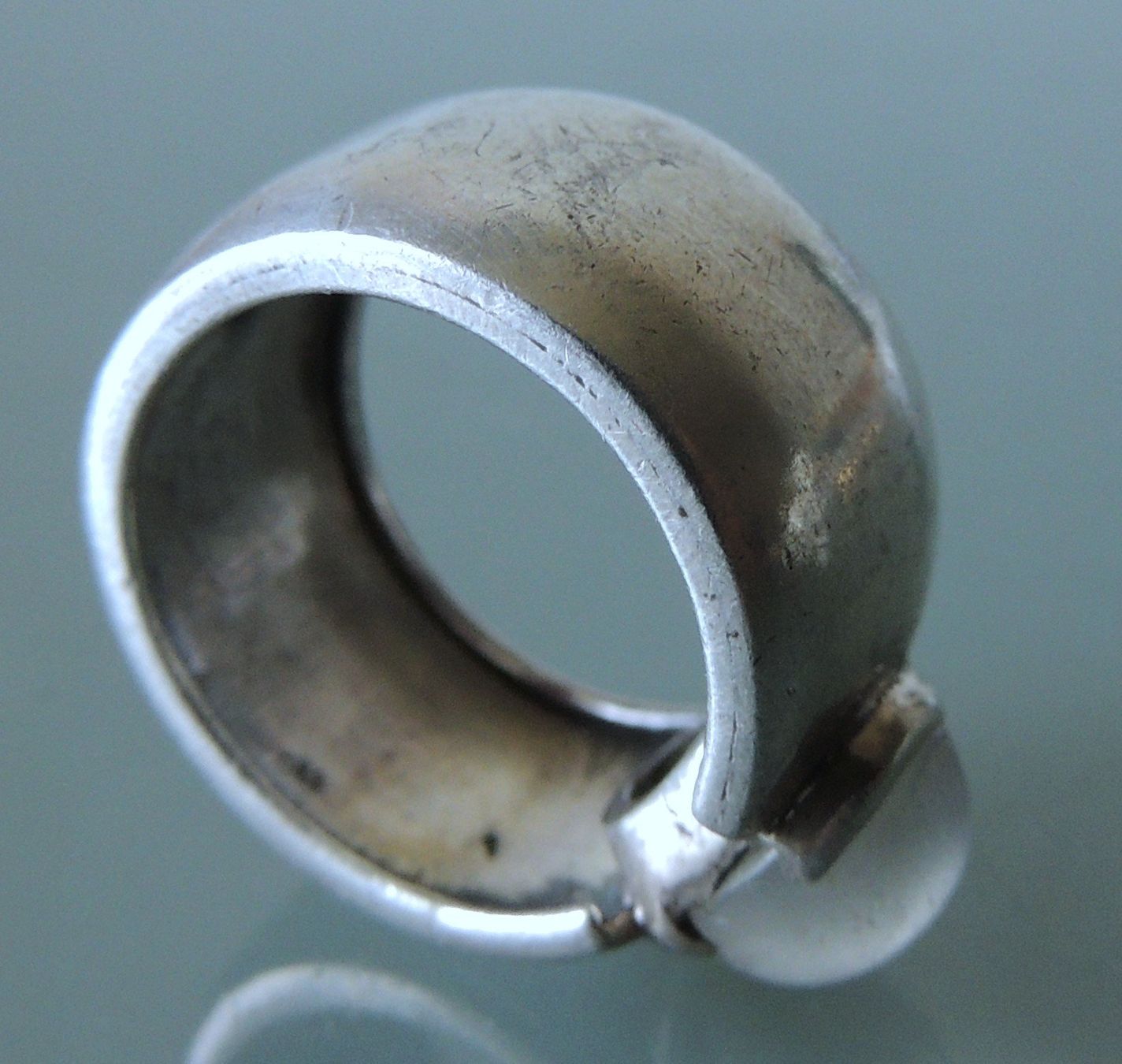 Anelli: Mondstein Silber 925 Fingerring Gr. 56 – Usato da Waldenburg venduto da schaller707 1