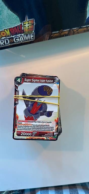 Sammelbilder & Trading cards: Cartes et jetons dragon ball super  – Gebraucht aus Genève von m10_t92f 3