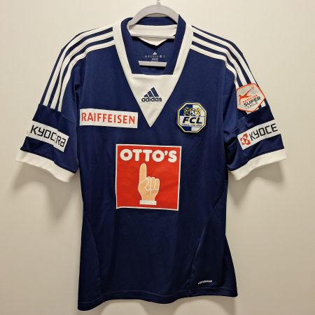 Adidas Fc Luzern Jantscher 10 Matchworn 2013
