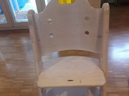 HOCHSTUHL - HOLZ - Weiss Fr. 10.--