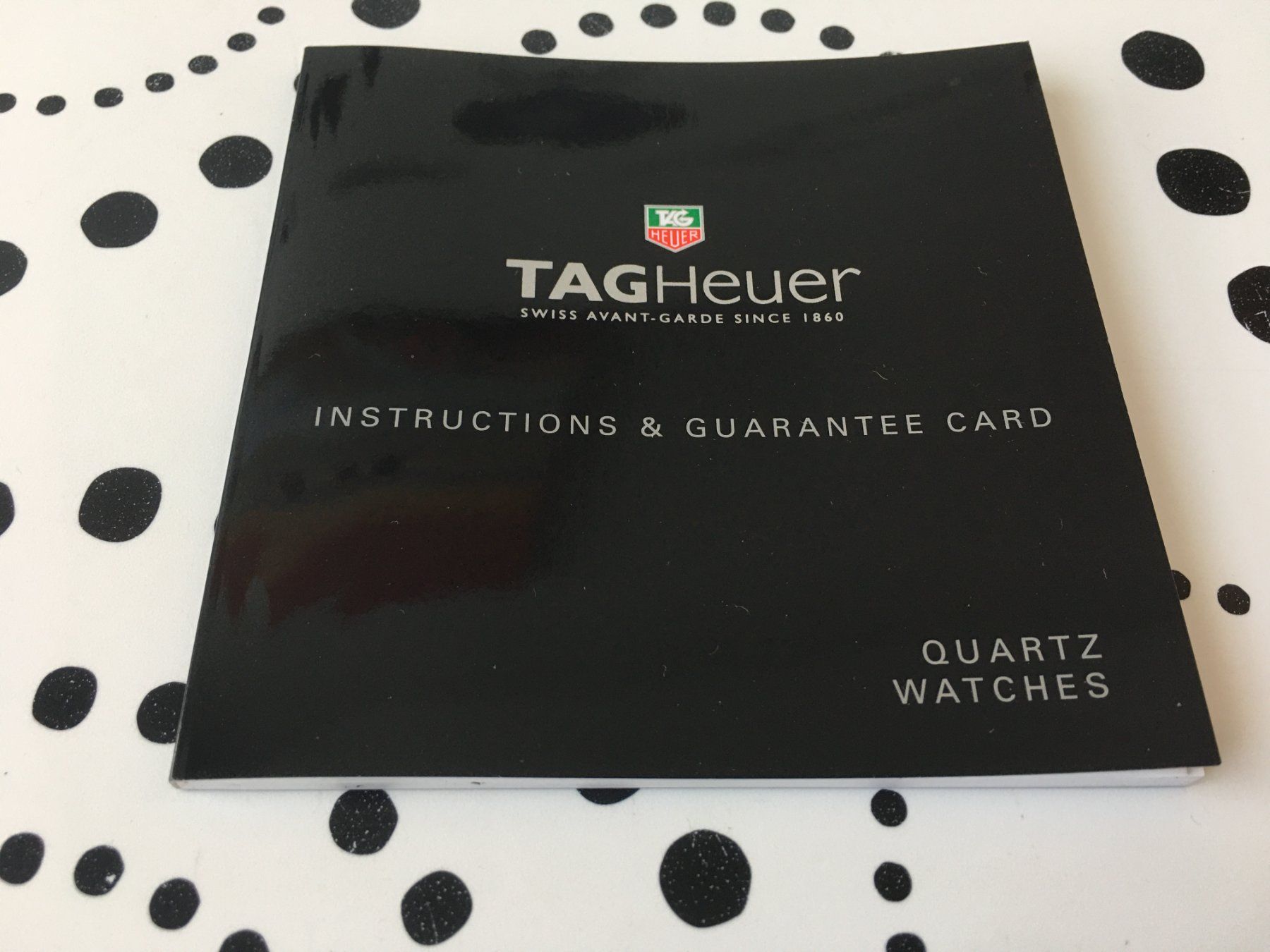 Documenti: TAG HEUER ORIGINAL - OPERATING INSTRUCTIONS - BOOKLET !!! – Usato da Epalinges venduto da dream-watch