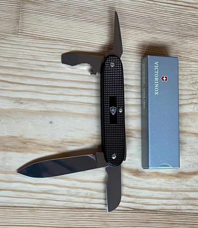 Electrician new run Victorinox limited edition schwarz Alox (Neu