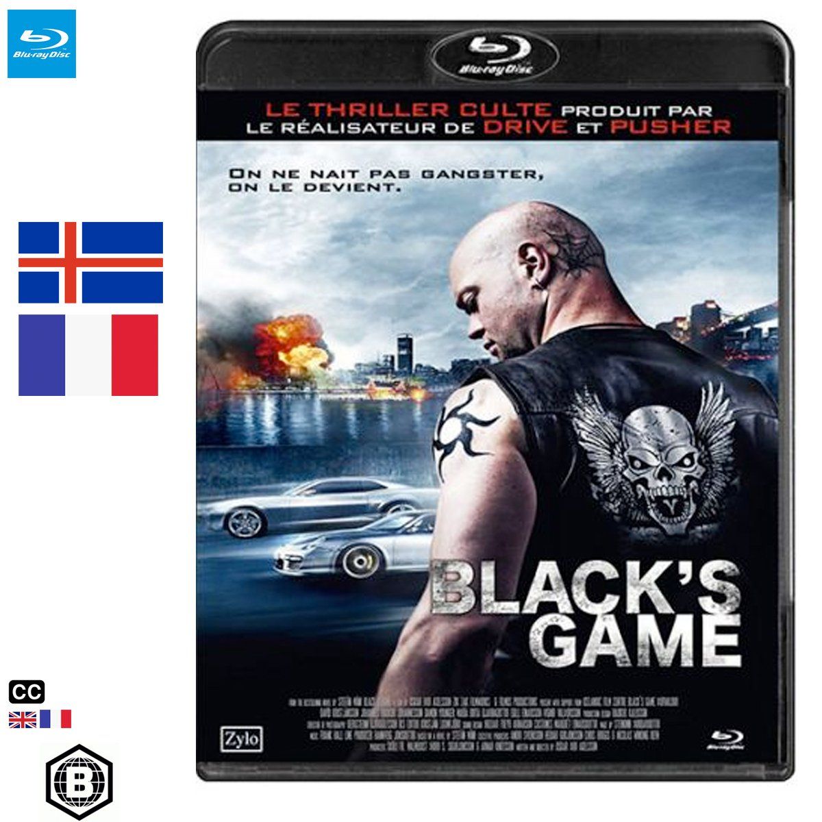 Alle DVDs: Black's Game (2012) - Blu-ray – Neu und originalverpackt aus Semsales von __Florian__