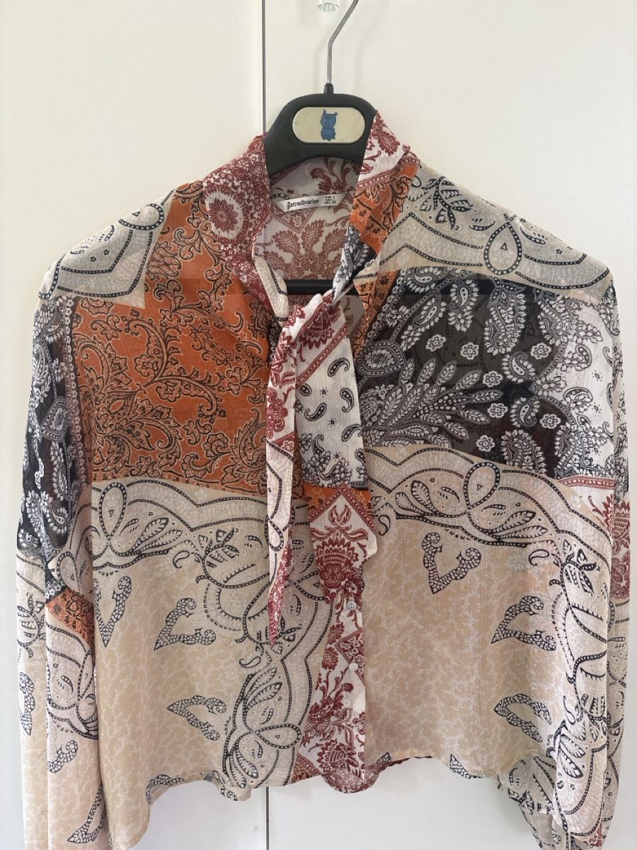 Stradivarius Camicette: Blouse Stradivarius taille L – Nuovo (secondo la descrizione) da Düdingen venduto da Yellow 1