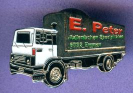 Lkw  E.PETER Italienische Spezialitäten