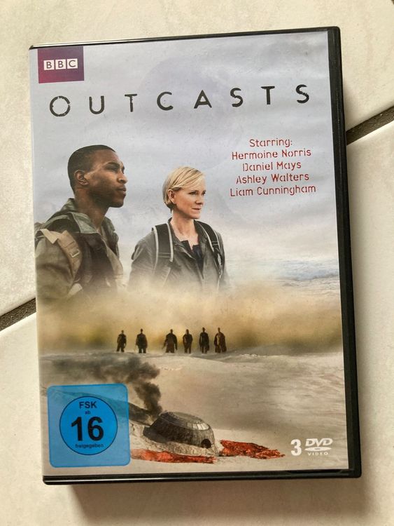 DVD SERIE Outcasts komplett | Kaufen auf Ricardo