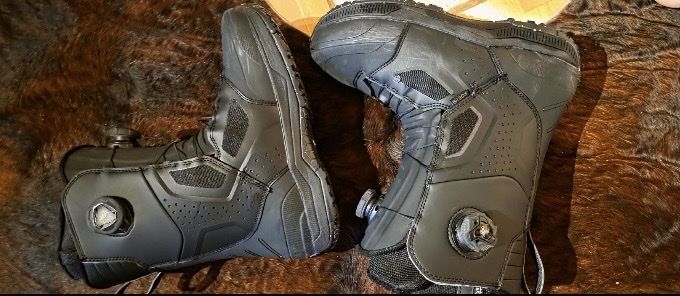 Ride Herrenschuhe: Ride Trident Snowboardboots – Gebraucht aus Matten b. Interl von col_r5b6 1