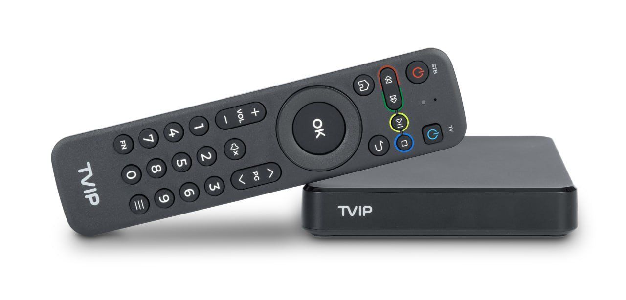 Lettore multimediale & Streamer: Mediacenter TVIP S-Box v.706 BT-V – Nuovo e nell'imballaggio originale da Wangen an der Aare venduto da Sts_online
