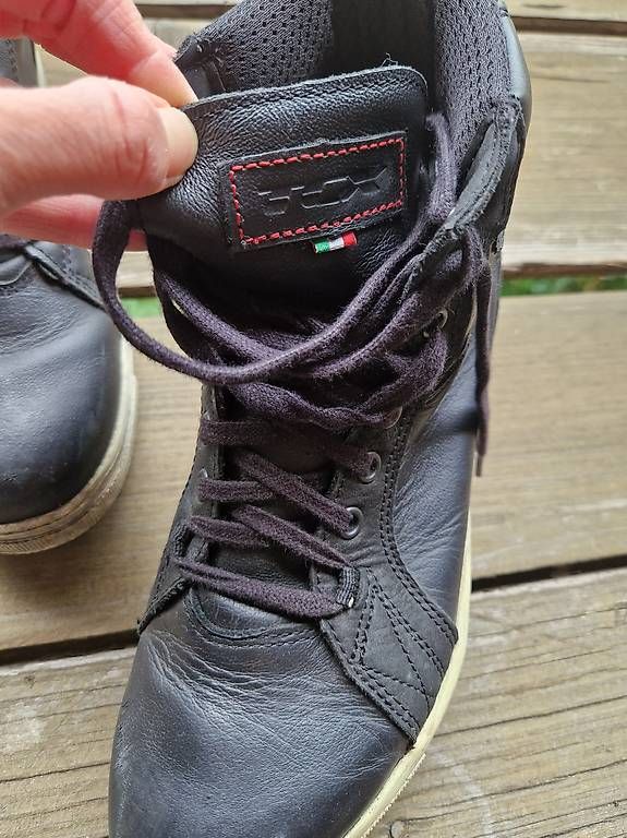 Herrenschuhe: TCX Motorrad Schuhe, Gr. 39 – Gebraucht aus Murten von fjr_q7d7 2