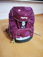 Ergobag Schulrucksack Galaxie mit 7 Kletties gratis