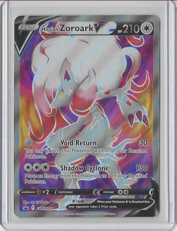 Pokémon Carte collezionabili: Pokémon - Zoroark EN – Nuovo (secondo la descrizione) da Steffisburg venduto da Pat_Stoll