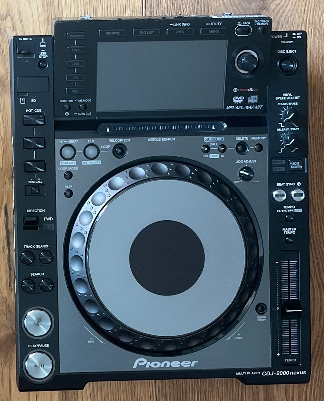 Pioneer Lettore multimediale & Streamer: 2x Pioneer CDJ 2000 Nexus – Usato da Zürich venduto da lailablessano
