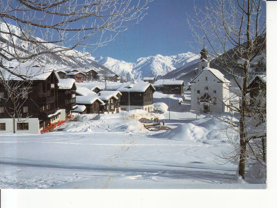 Ansichtskarten: Reckingen 1992 – Gebraucht aus Bürglen TG von StampGraf