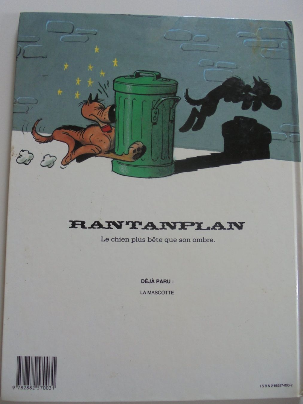 BD: Rantanplan "  Le parrain " Dargaud édition originale TBE – D'occasion à Eclépens par Consuelo 1