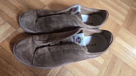 Bally Roma Lederschuhe Wildleder braun Gr. 43 Herren Top Zus
