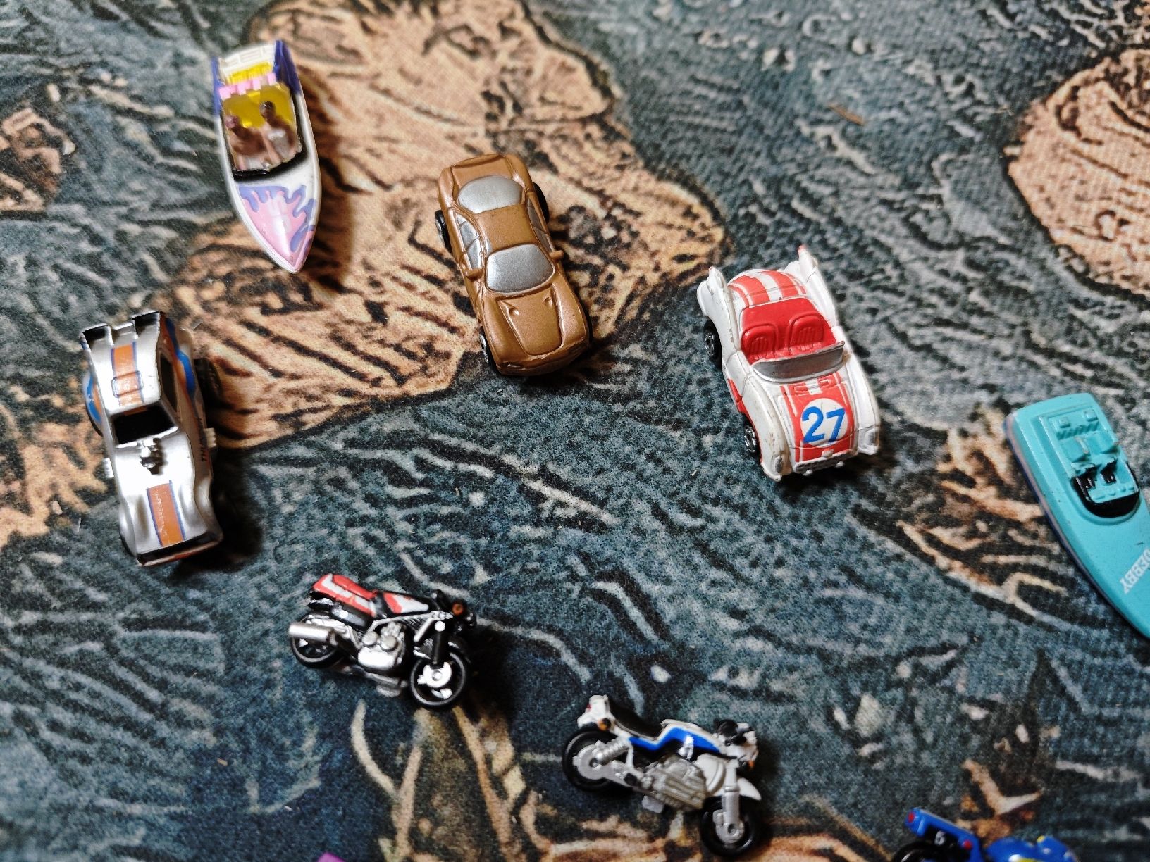 Micro Machines Giocattoli: Letzte Micro Machines (2) – Usato da Wittenbach venduto da stefange 2