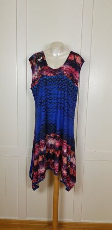 Kleid, Tunika, Pinky Vampirella, Neu, Gr. 48 50 52