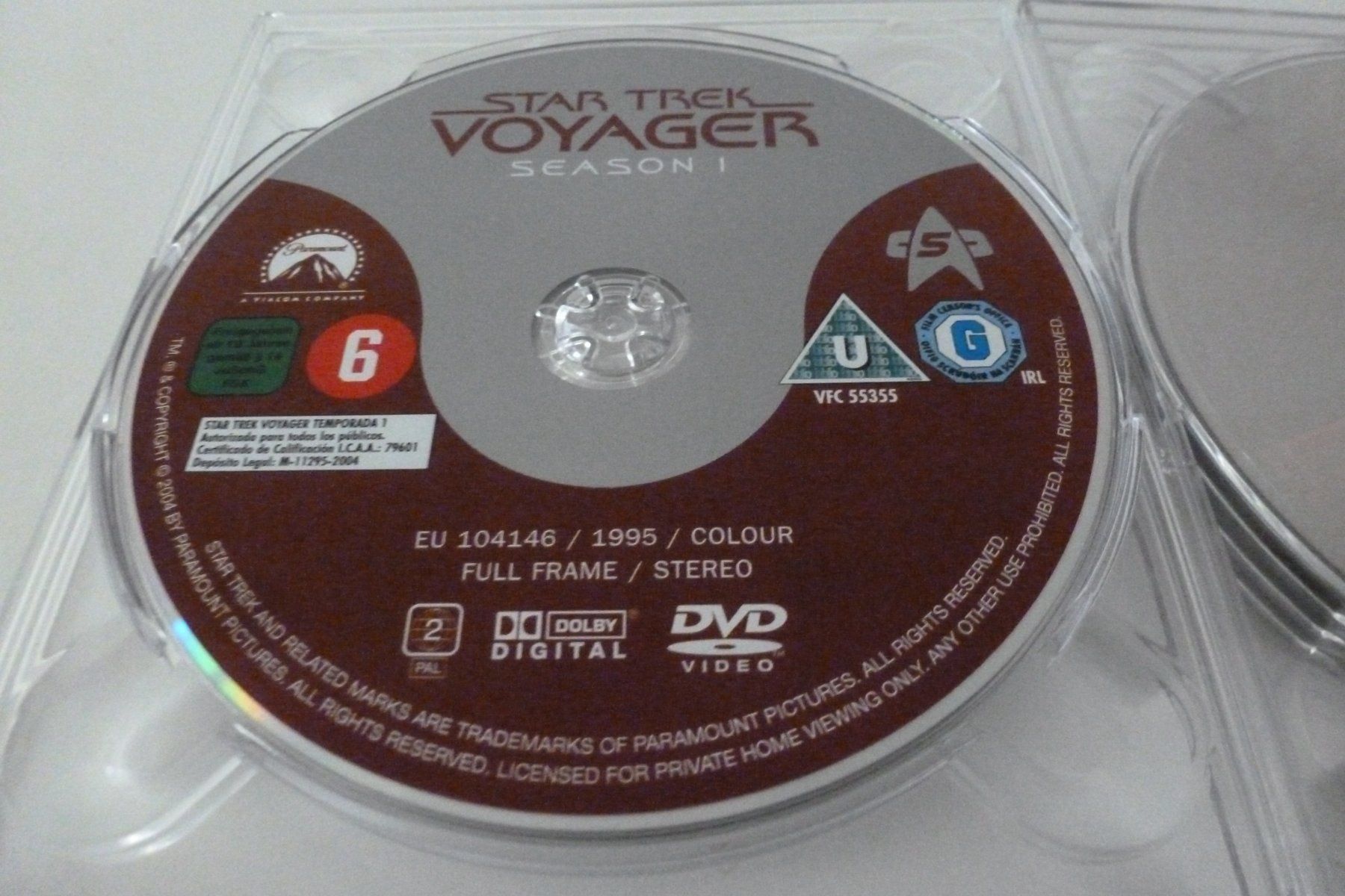Tutti i DVDs: Vintage Star Trek dvd Sammlung – Nuovo (secondo la descrizione) da Emmen venduto da newcar4you 5