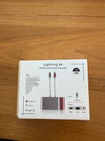 Lightning Adapter auf HDMI / VGA / Audio