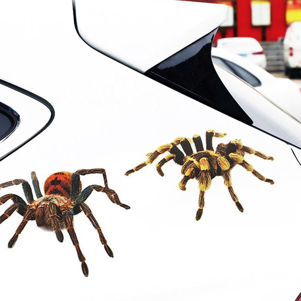 Adesivi murali: ---+++ 3D Sticker Set Spinnen +++--- – Nuovo e nell'imballaggio originale da Kilchberg ZH venduto da Eaglebuy 1