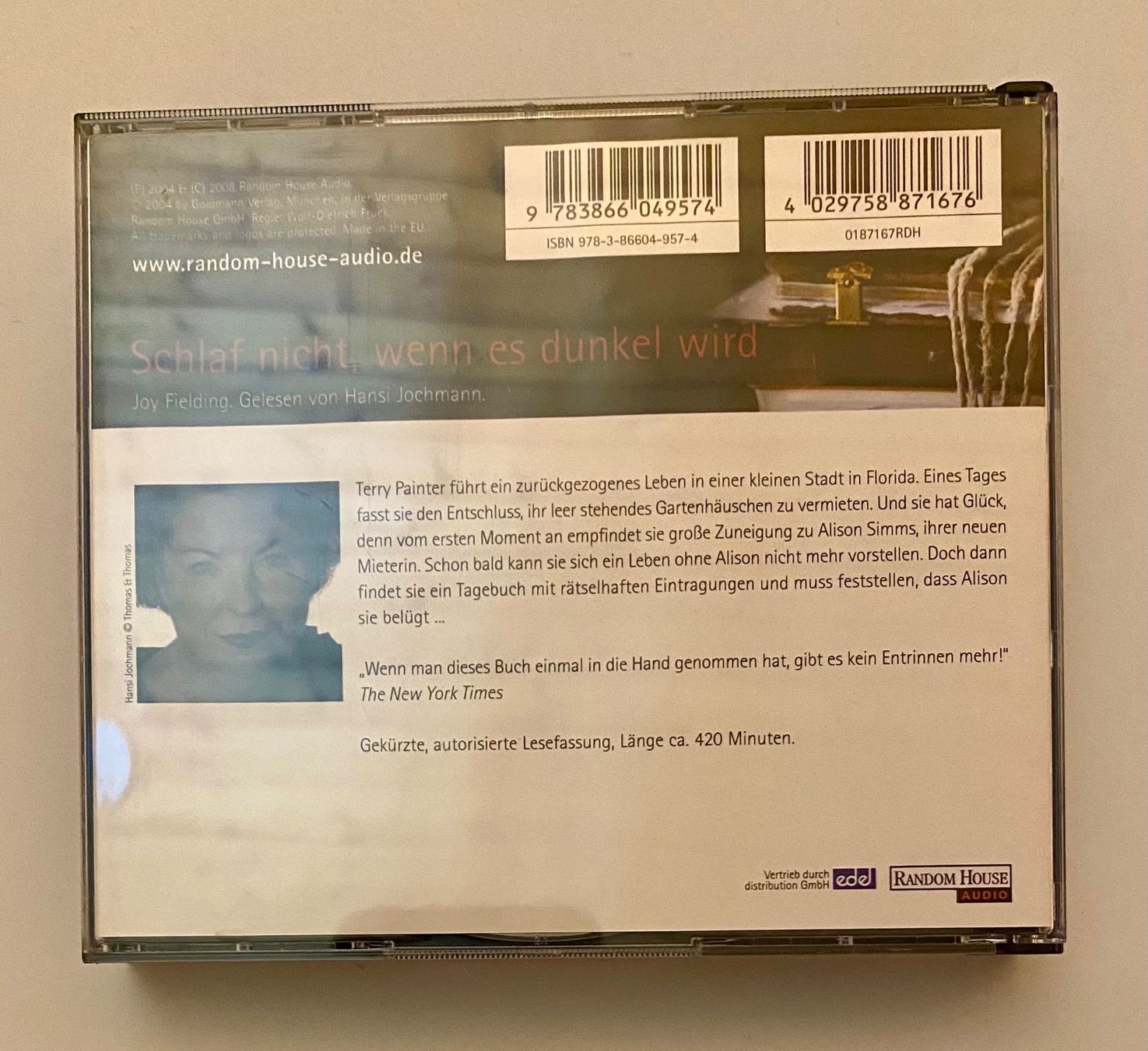 Audiolibri: Joy Fielding: Schlaf nicht, wenn es dunkel wird - CD Hörbuch – Usato da Stüsslingen venduto da BrigeLee 3