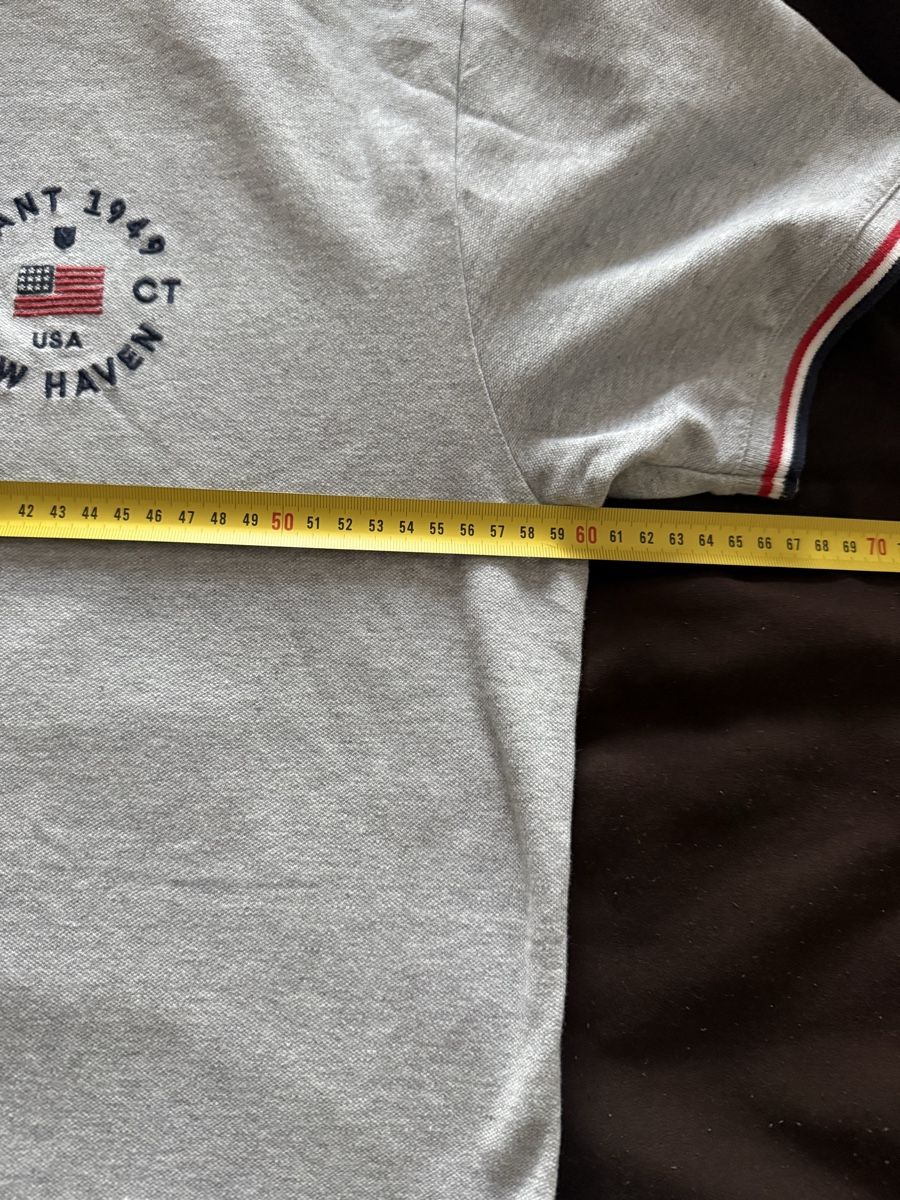 Gant Magliette Polo: Polo Gant Gris Taille XXL – Usato da Monthey venduto da Joseph-29 4